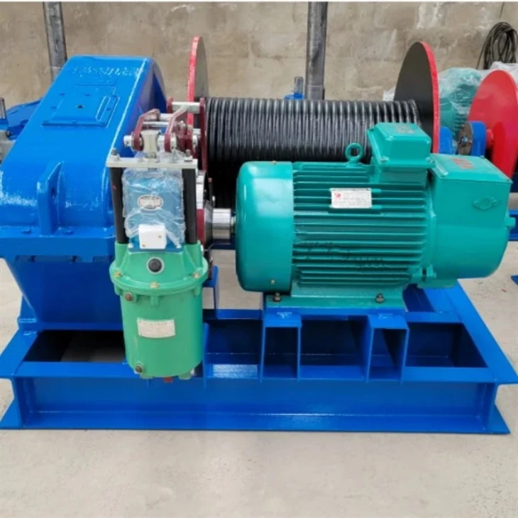 5 ton JM electric winch