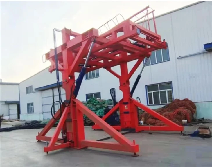 Customized 40ton Container Tilter