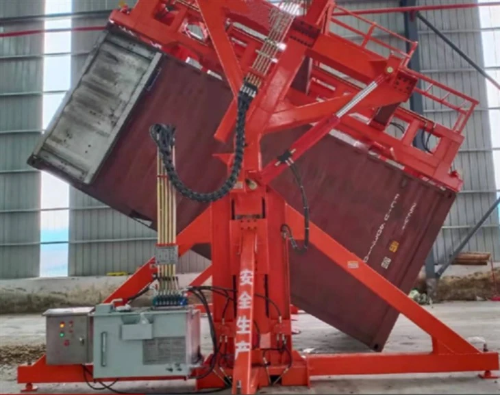 20ft 40 ft Hydraulic Container Tilter