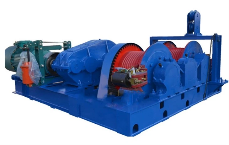 5t JMM Friction Electric Winch 